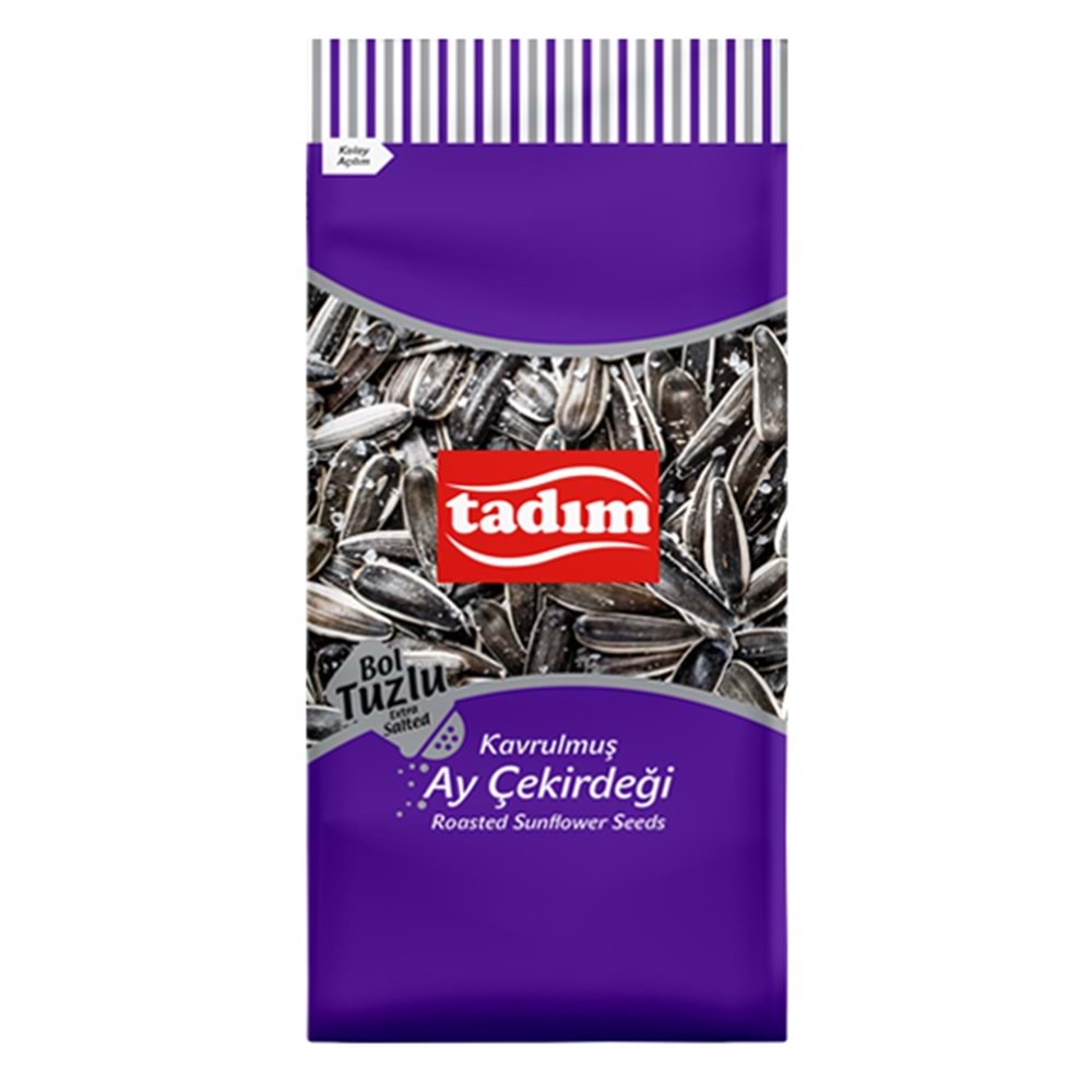 TADIM KURUTULMUŞ AY ÇEKİRDEĞİ BOL TUZLU 180G