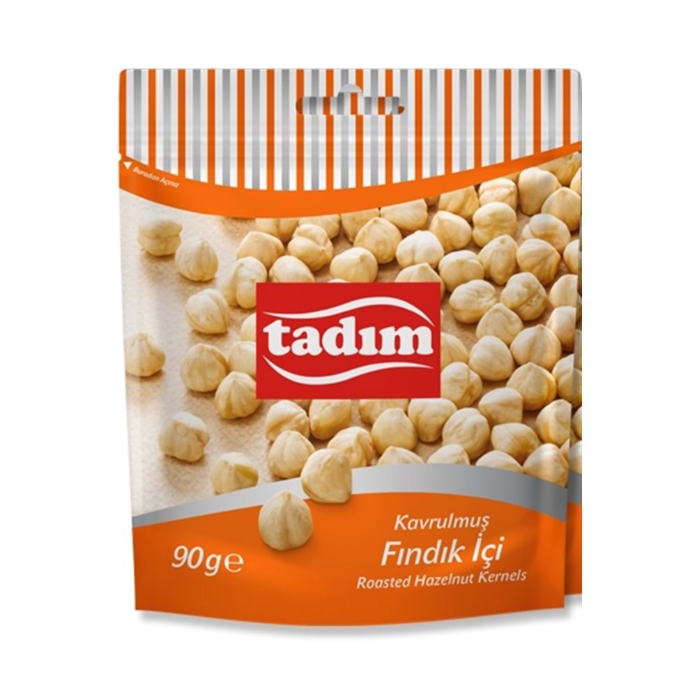 TADIM KAVRULMUŞ FINDIK İÇİ 90G