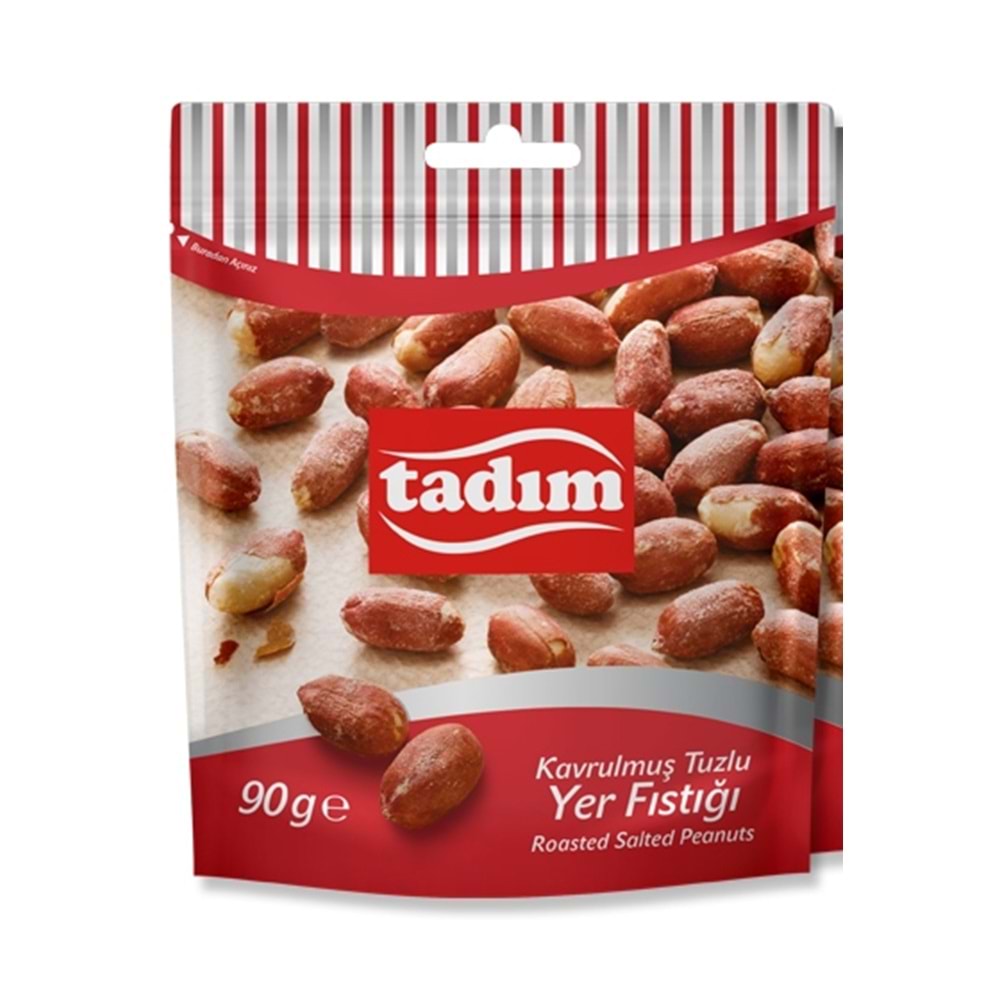 TADIM KAVRULMUŞ TUZLU YER FISTIĞI 90G