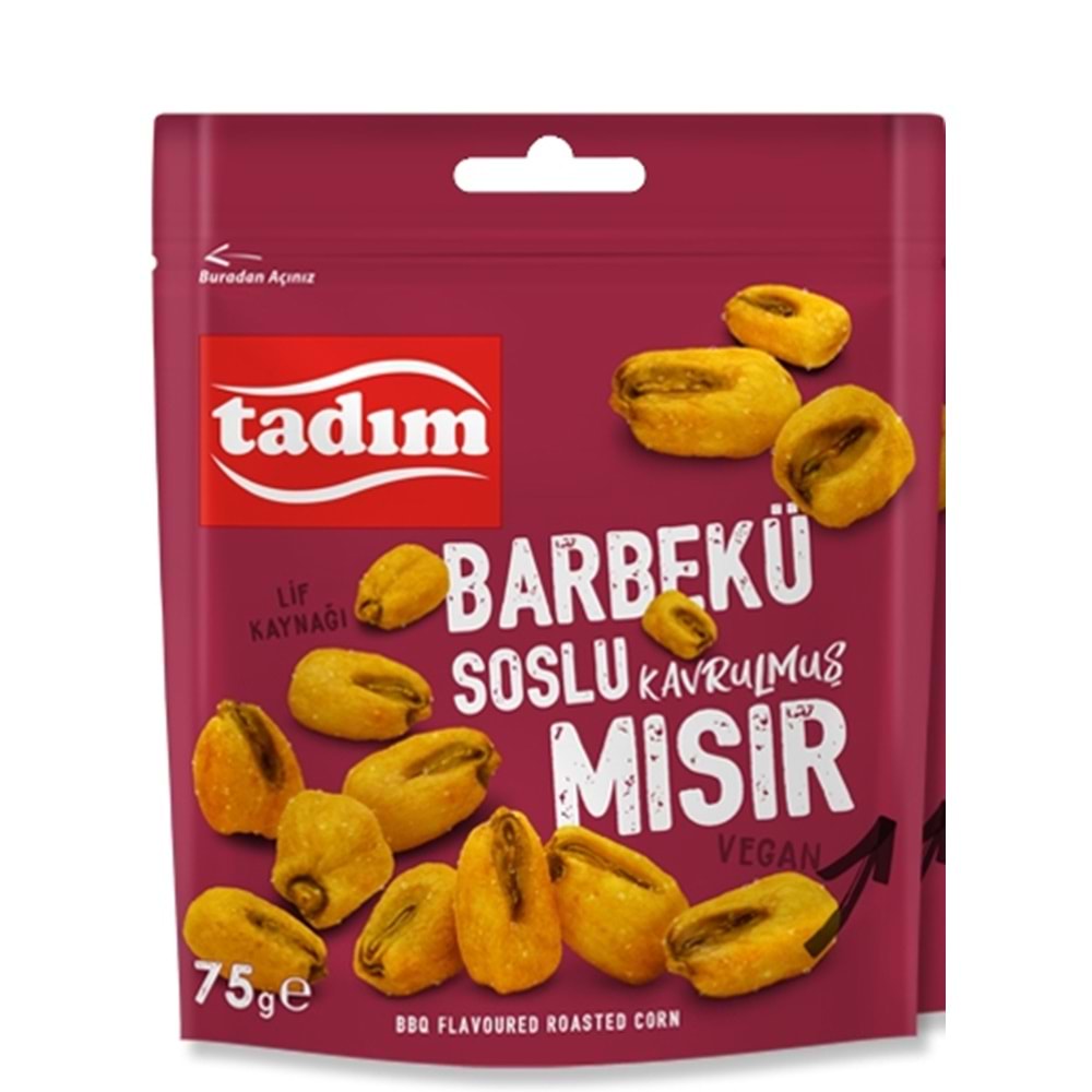 TADIM BARBEKÜ SOSLU KAVRULMUŞ MISIR 75G