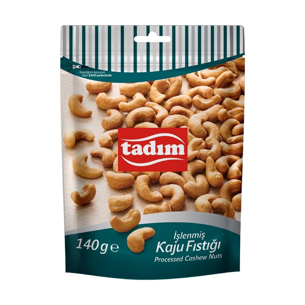 TADIM İŞLENMİŞ KAJU FISTIĞI 140G