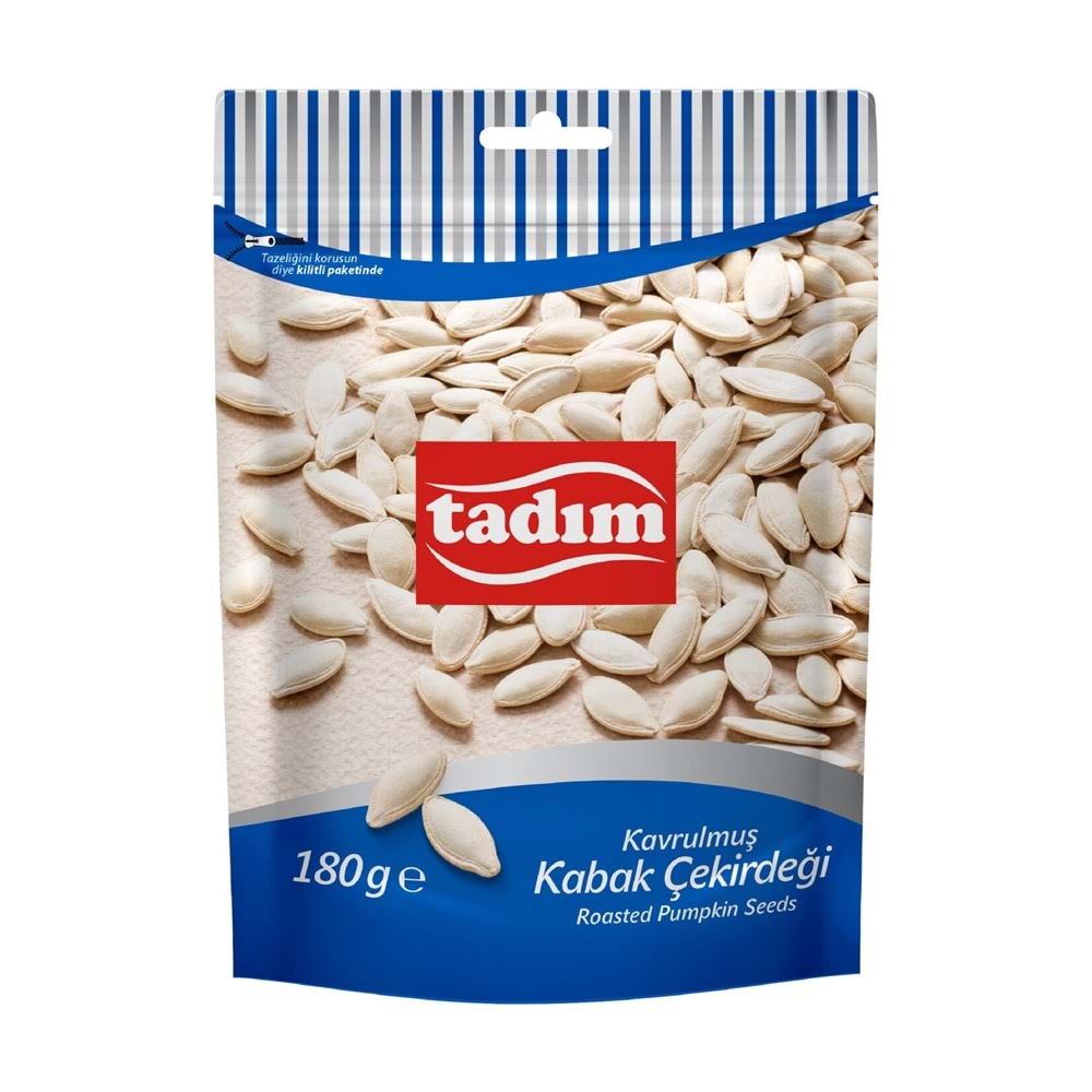 TADIM KAVRULMUŞ KABAK ÇEKİRDEĞİ 180G