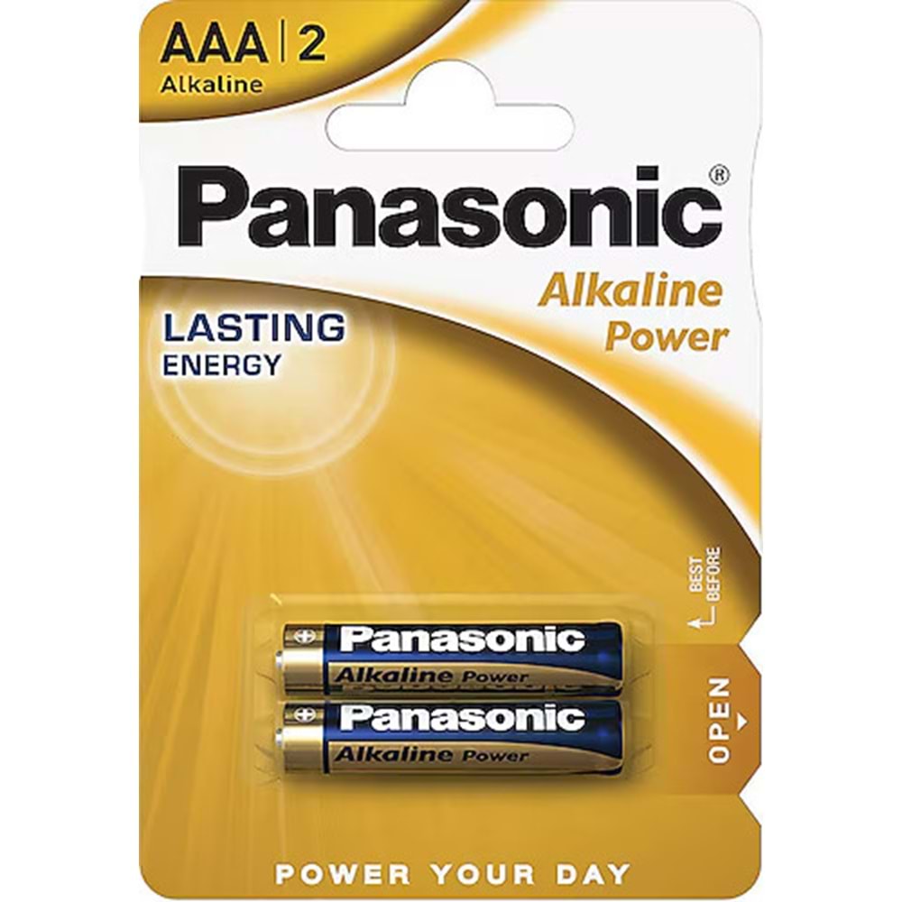 PANASONİC ALKALİNLİ KALEM PİL 2 ADET