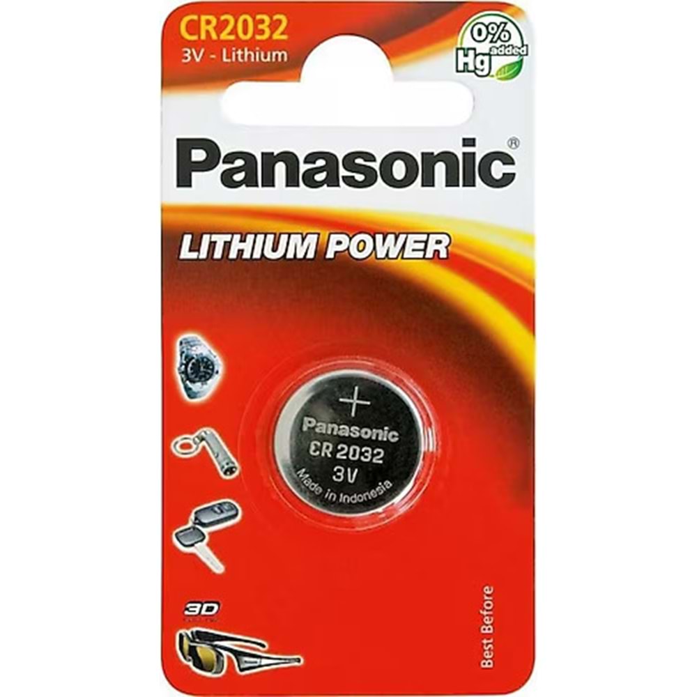 PANASONİC LİTHİUM PİL CR2032