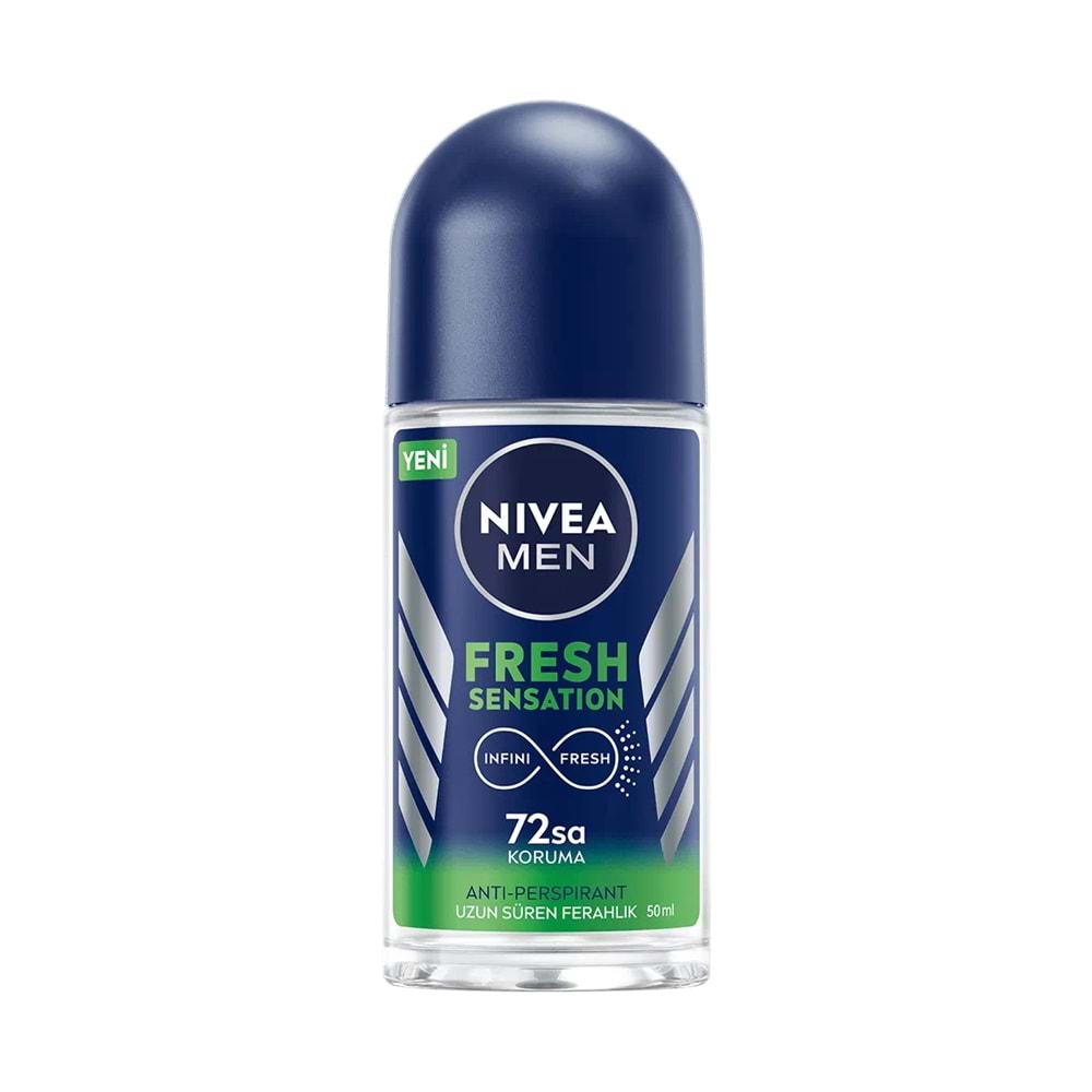 NIVEA MEN FRESH SENSATION ROLL-ON KOLTUK ALTI 50ML