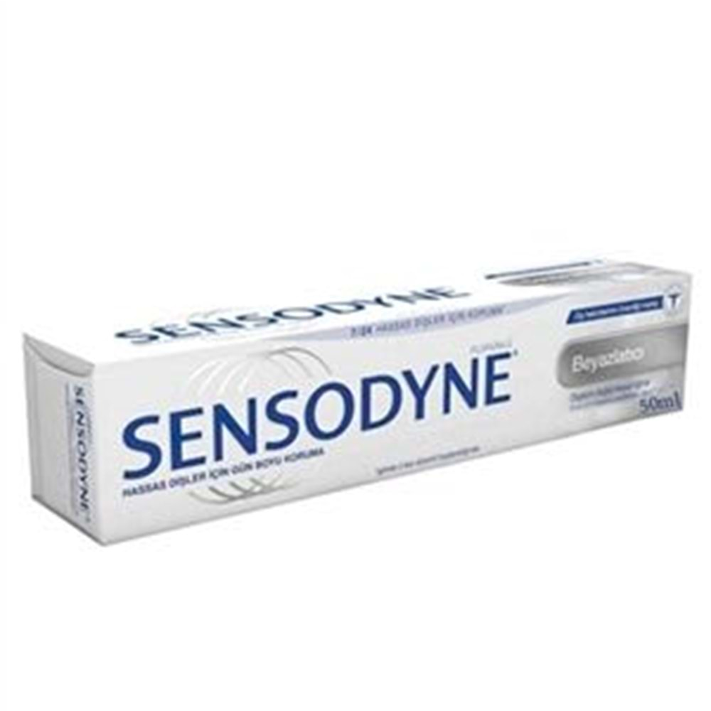 SENSODYNE WHİTENİNG BEYAZ DİŞ MACUNU 50ML