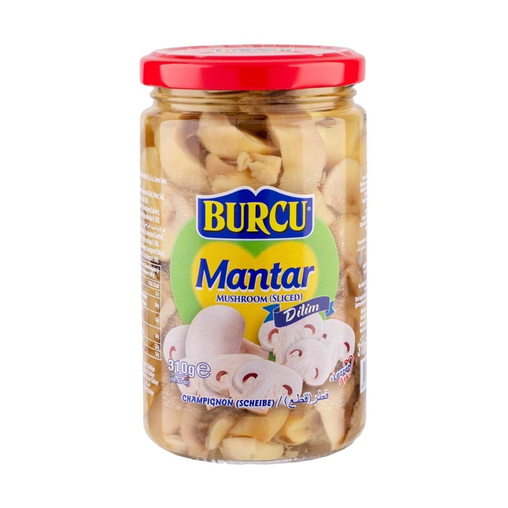 BURCU MANTAR TURŞUSU 560G CAM KONSERVE