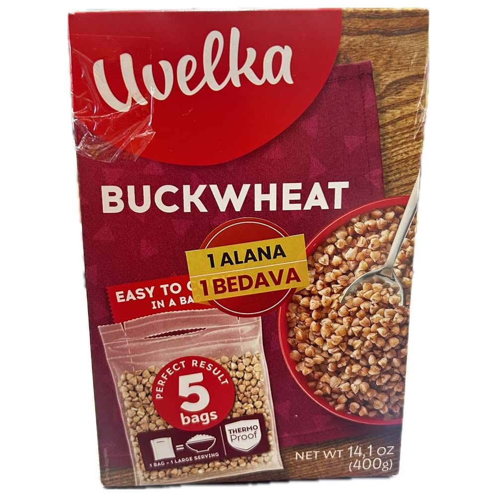 VELKA KARABUĞDAY 400G