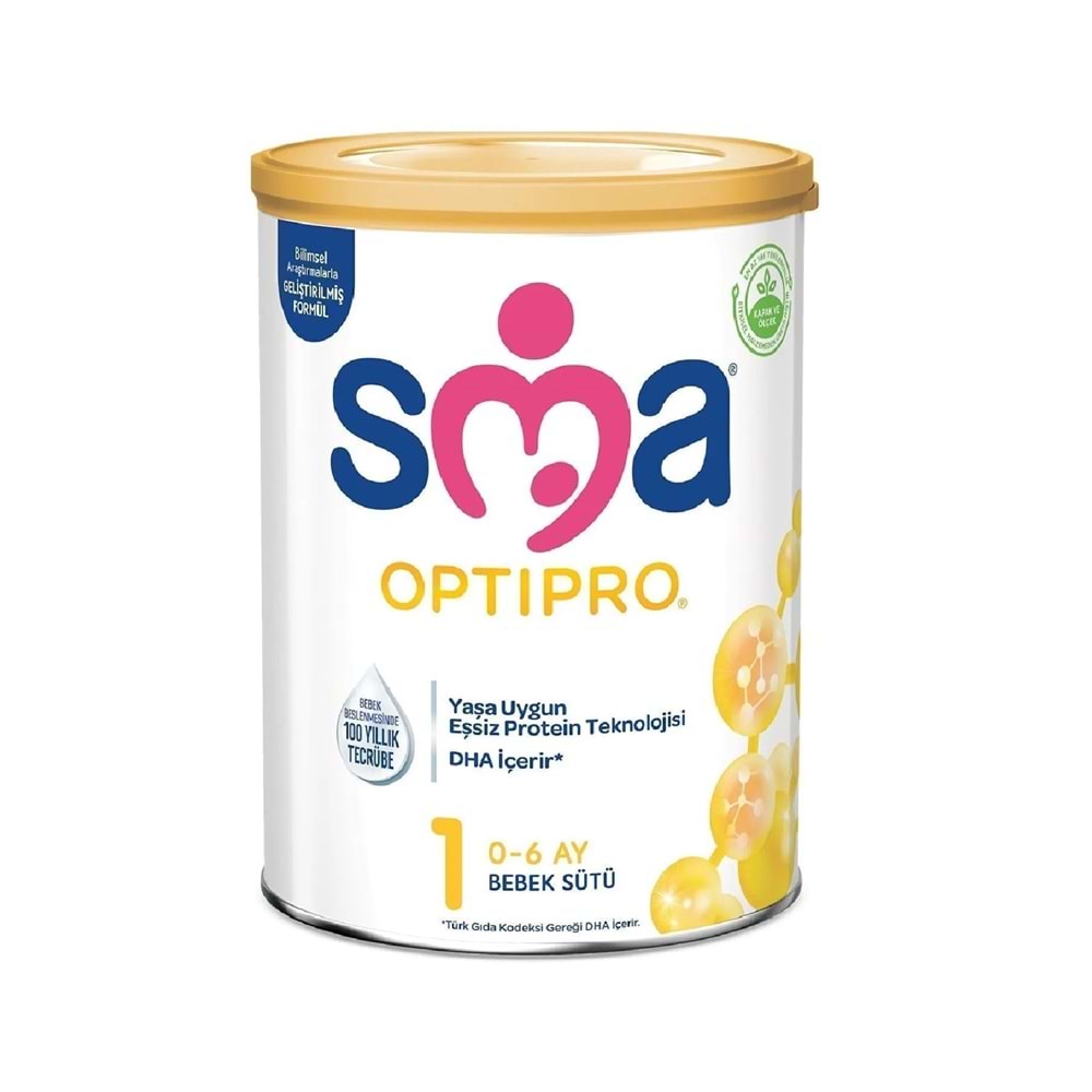 SMA OPTIPRO DEVAM SÜTÜ 1 (0-6 AY) 800G
