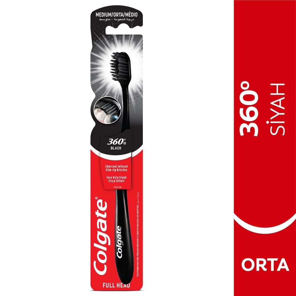 COLGATE 360 BLACK DİŞ FIRCASI