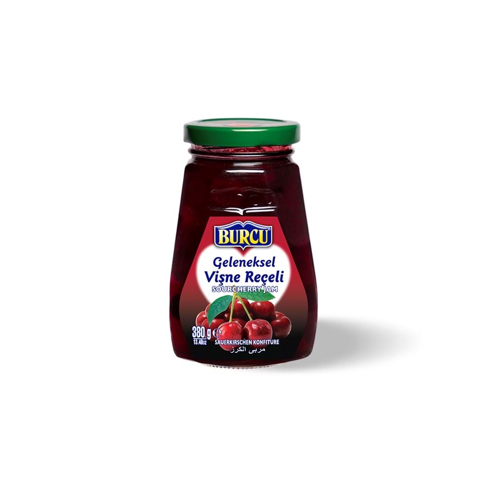BURCU VİŞNE REÇELİ 380G