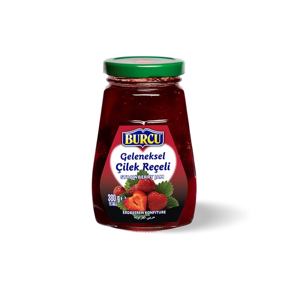 BURCU ÇİLEK REÇELİ 380G