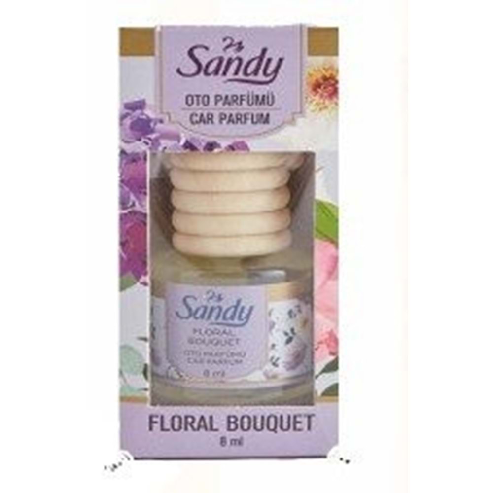 PEREJA SANDY OTO PARFÜM FLORAL BOUQUET 8ML