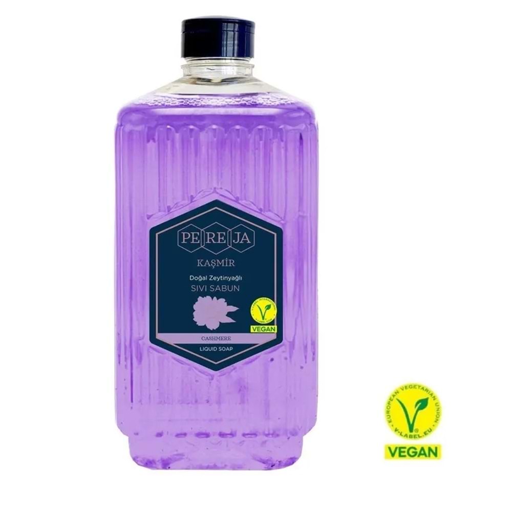 PEREJA KAŞMİR ZEYTİNYAĞLI SIVI SABUN 1500ML