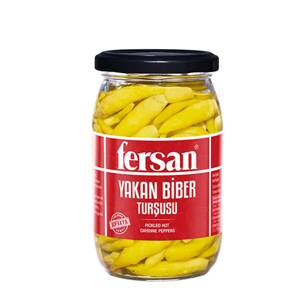 FERSAN YAKAN BİBER TURŞUSU 370G