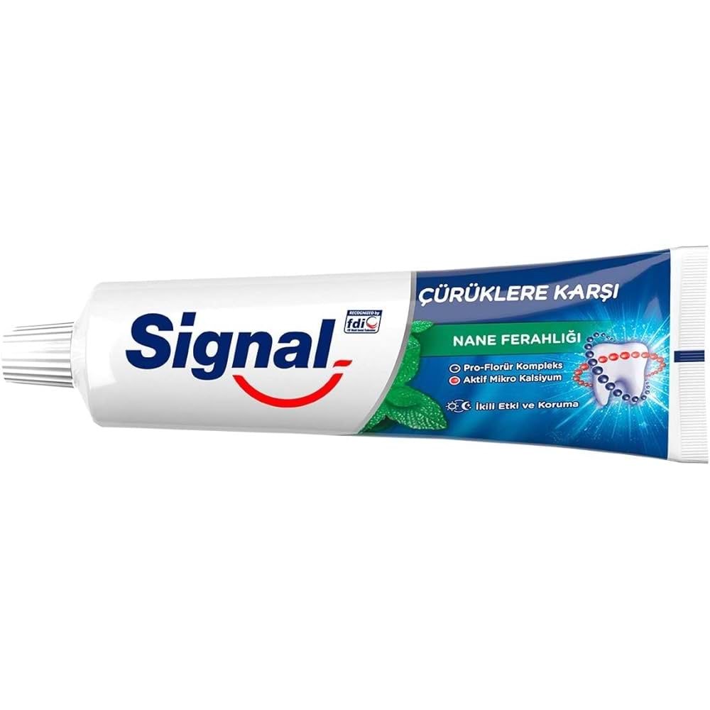 SİGNAL ÇÜRÜKLERE KARŞI 50 ML