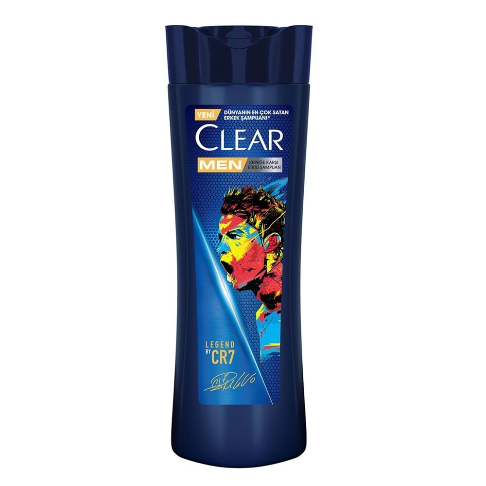 CLEAR MEN KEPEĞE KARŞI ŞAMPUAN CR7 350ML