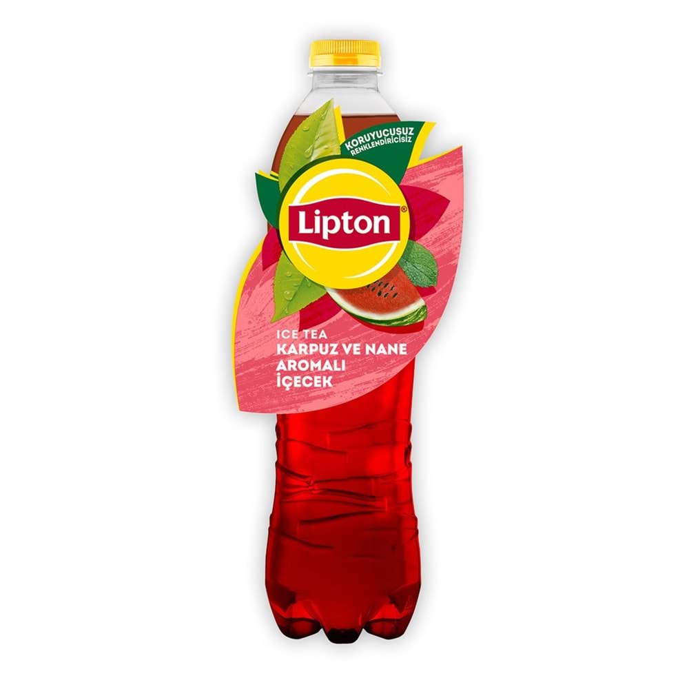 LİPTON ICE TEA KARPUZ VE NANE AROMALI İÇECEK 1,5 LT