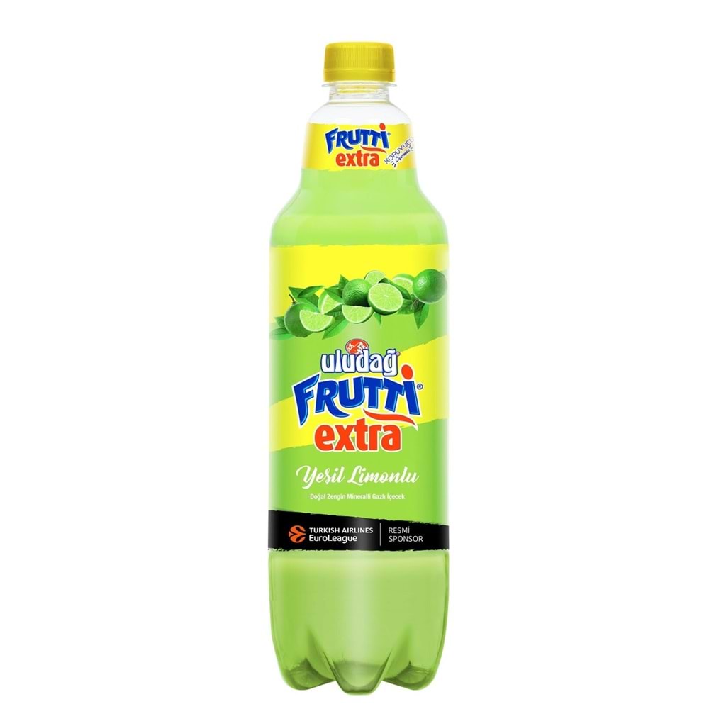 ULUDAĞ FRUTTİ EXTRA YEŞİL LİMONLU 1 L