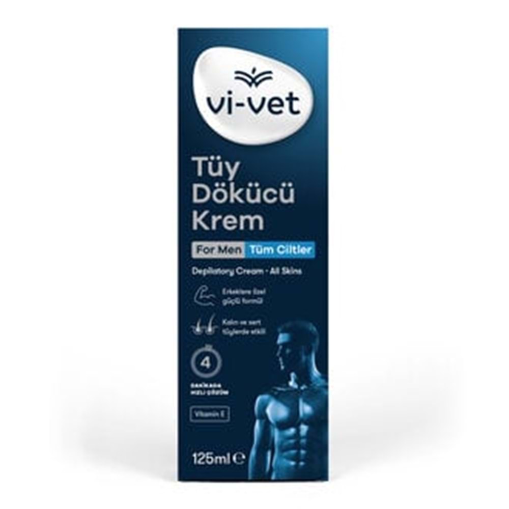 Vİ-VET TÜY DÖKÜCÜ KREM FORMEN 125ML