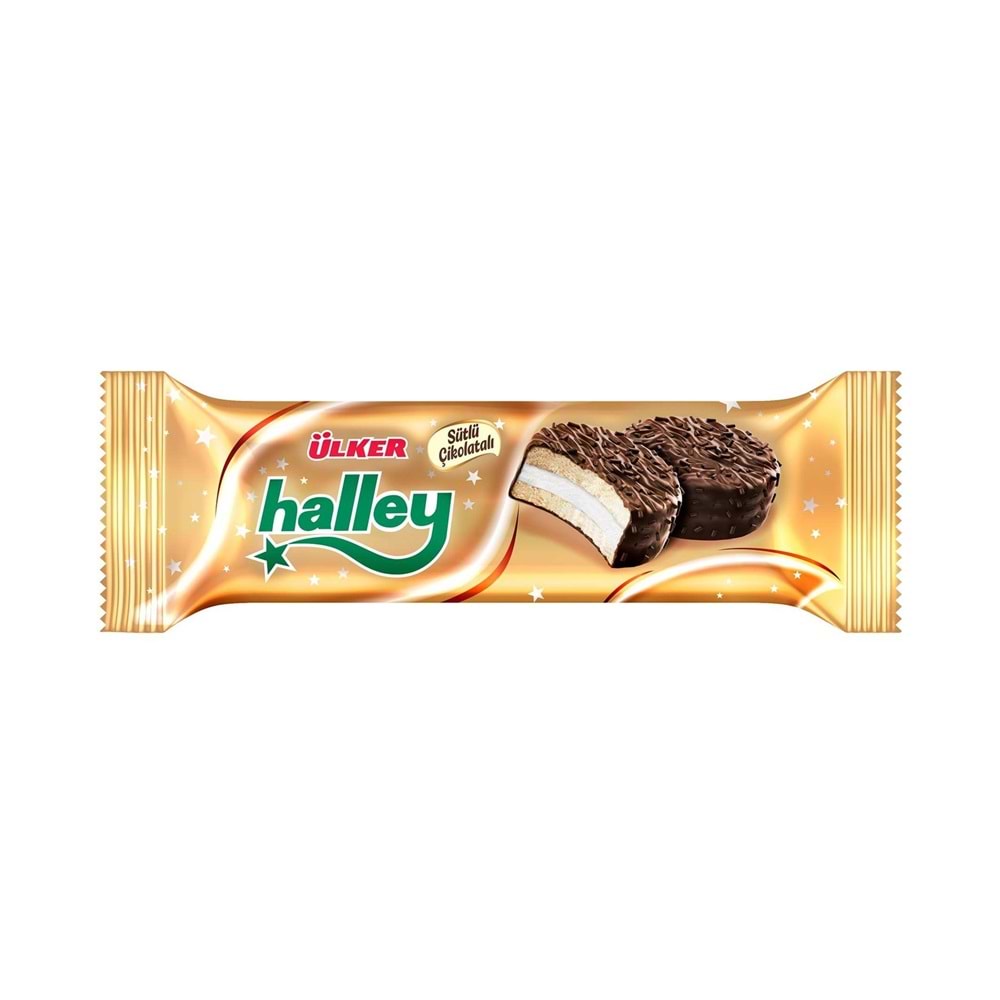 ÜLKER CİKOLATALI HALLEY 66G