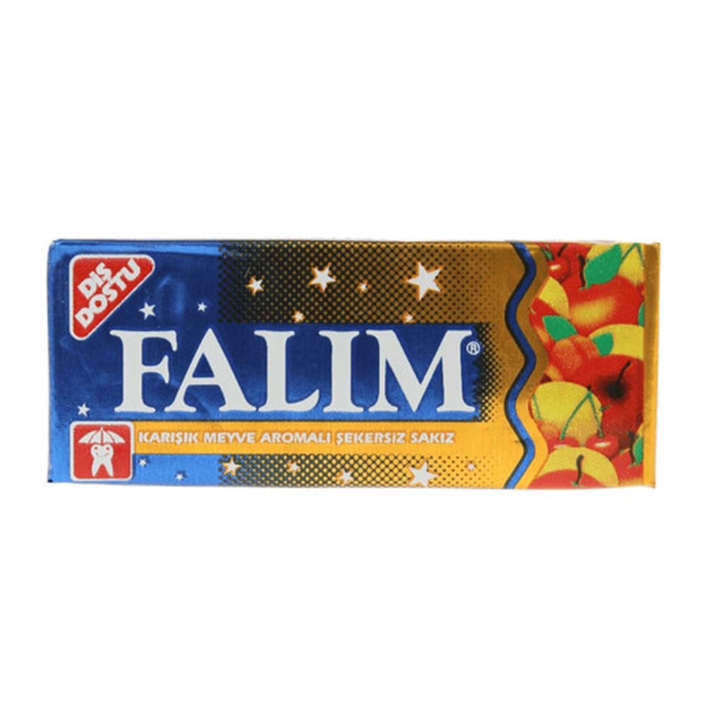 FALIM KARIŞIK MEYVE AROMALI SAKIZ 5Lİ