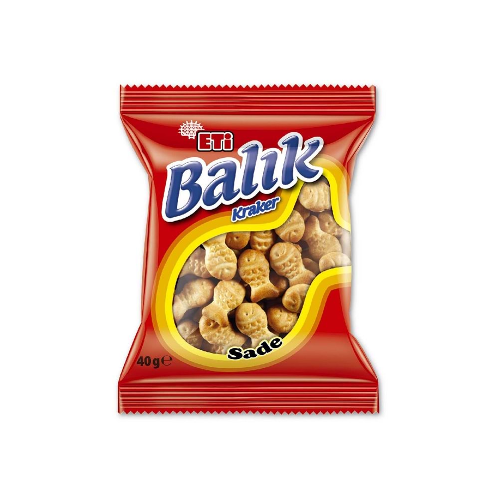 ETİ BALIK KRAKER 40G