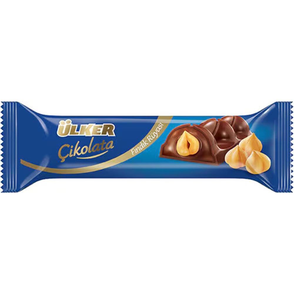 ÜLKER ÇİKOLATA FINDIK RÜYASI 40,5g