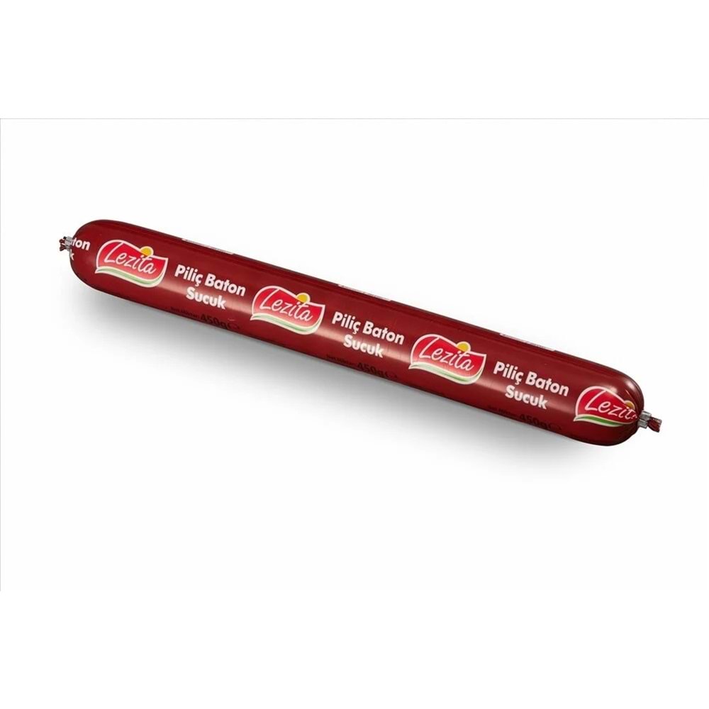 LEZİTA PİLİÇ BATON SUCUK 450G
