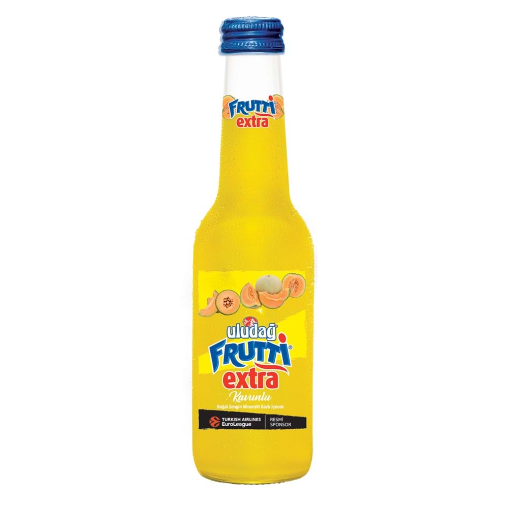 ULUDAĞ FRUTTİ EXTRA KAVUNLU 250ML