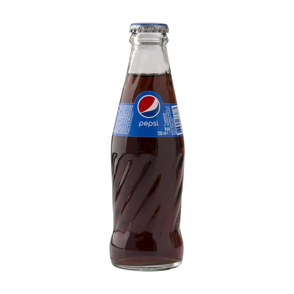 PEPSİ 200ML CAM ŞİŞE