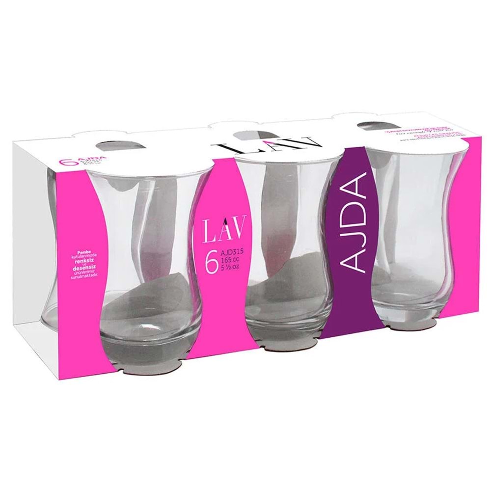 LAV 6 LI ÇAY BARDAĞI AJD315E