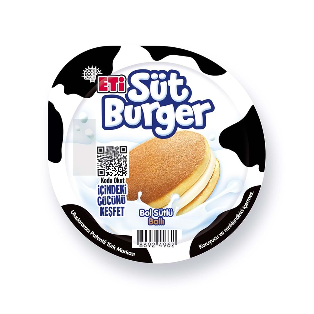 ETİ SÜT BURGER 35G