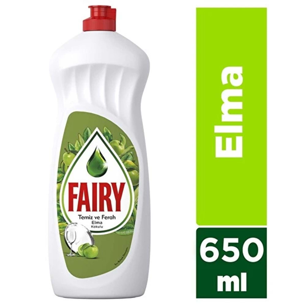 FAİRY ELMA KOKULU 650ML BULAŞIK DETERJANI