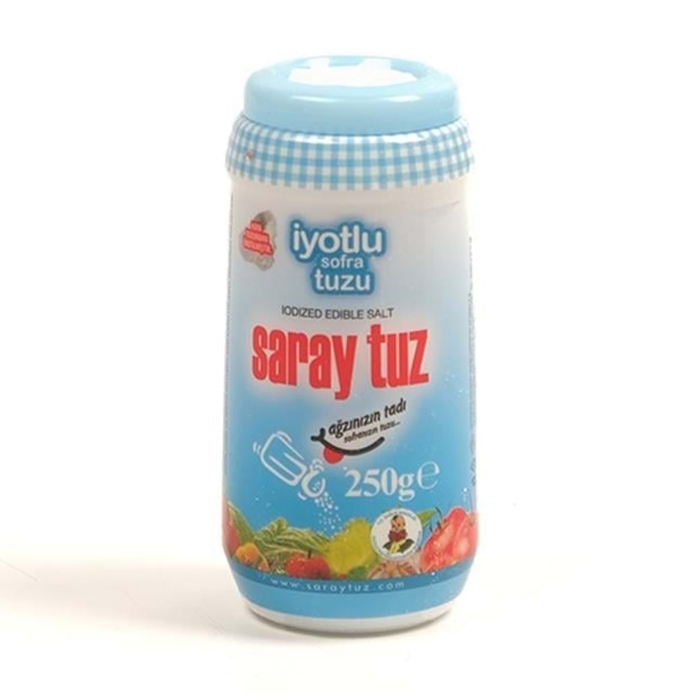SARAY TUZ İYOTLU TUZLUK 250 G