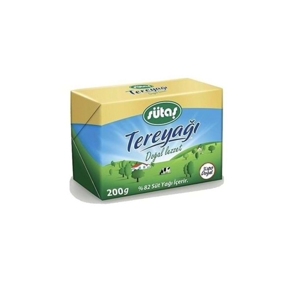 SÜTAŞ TEREYAĞI 200G