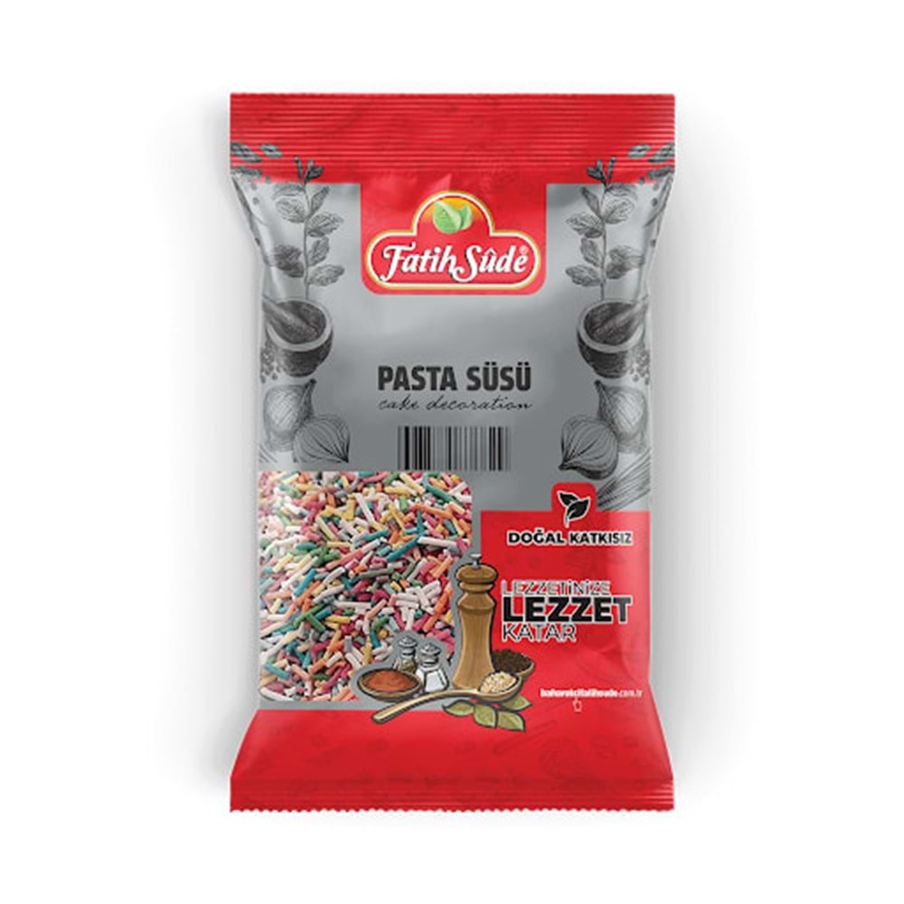 FATİHSUDE PASTA SÜSÜ 40G