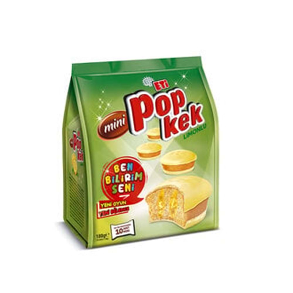ETİ MİNİ POP KEK LİMONLU 180G
