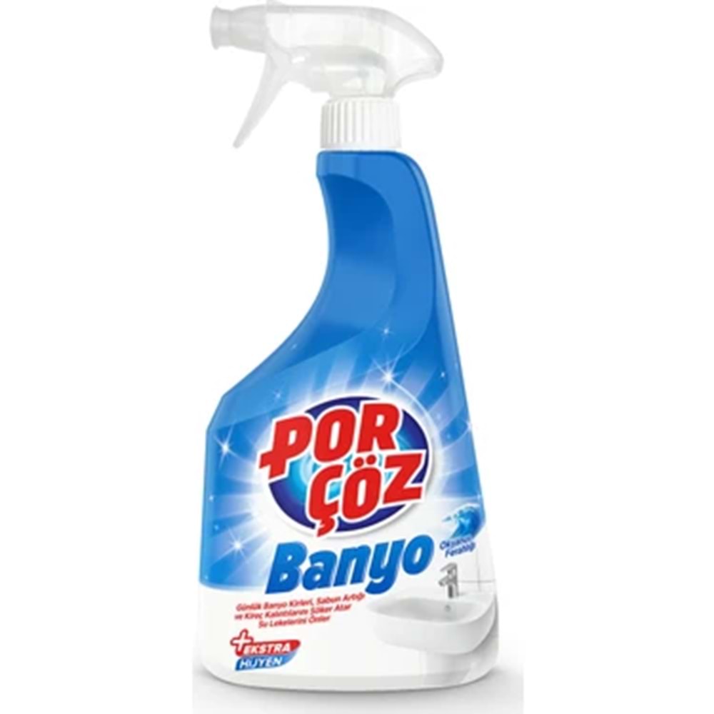 PORÇÖZ BANYO 750 ML SPREY