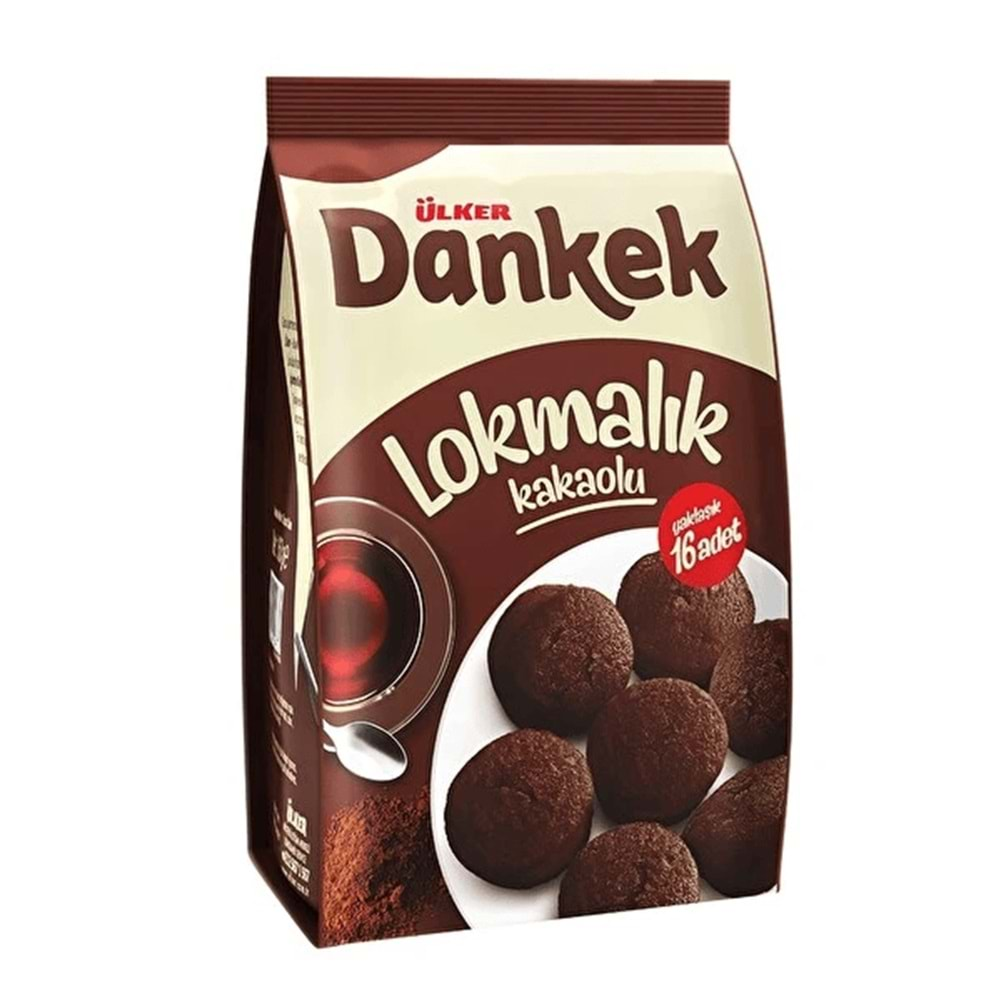 ÜLKER DANKEK LOKMALIK KAKAOLU 160g