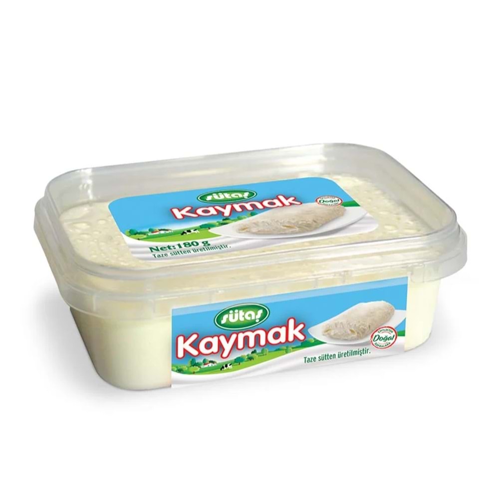 SÜTAŞ KAYMAK 180g