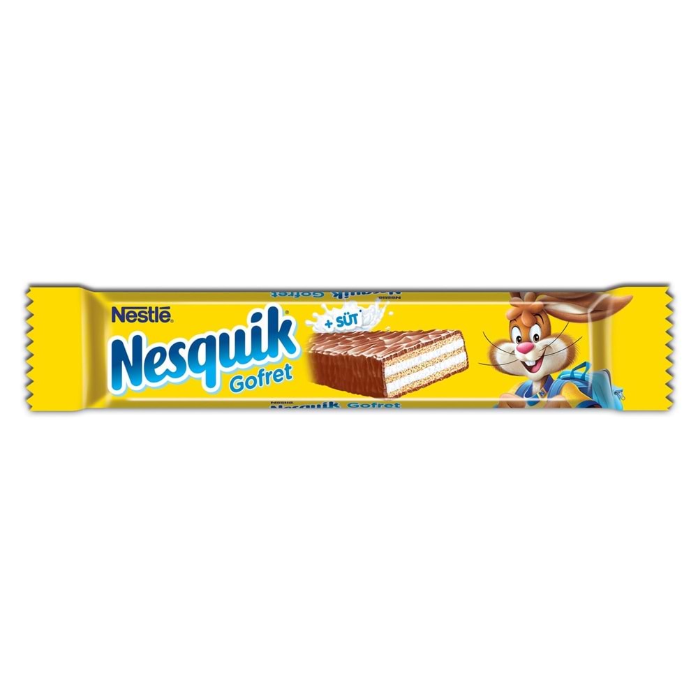 NESLE NESQUİK GOFRET 26,7G