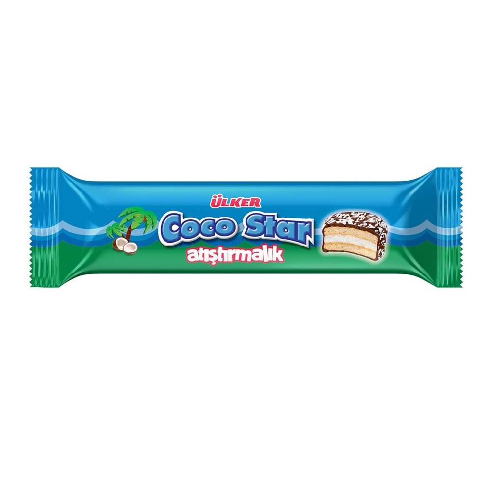 ÜLKER COCO STAR ATIŞTIRMALIK 66G