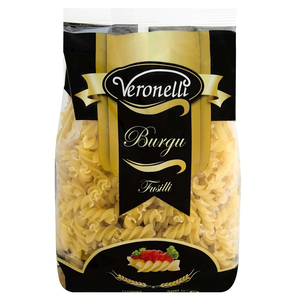 VERONELLİ BURGU MAKARNA 500G