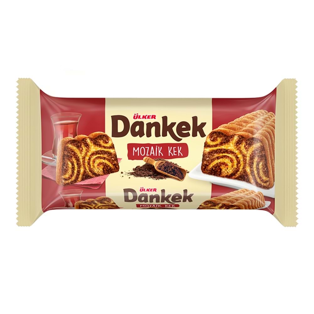 ÜLKER DANKEK MOZAİK BATON KEK 200g