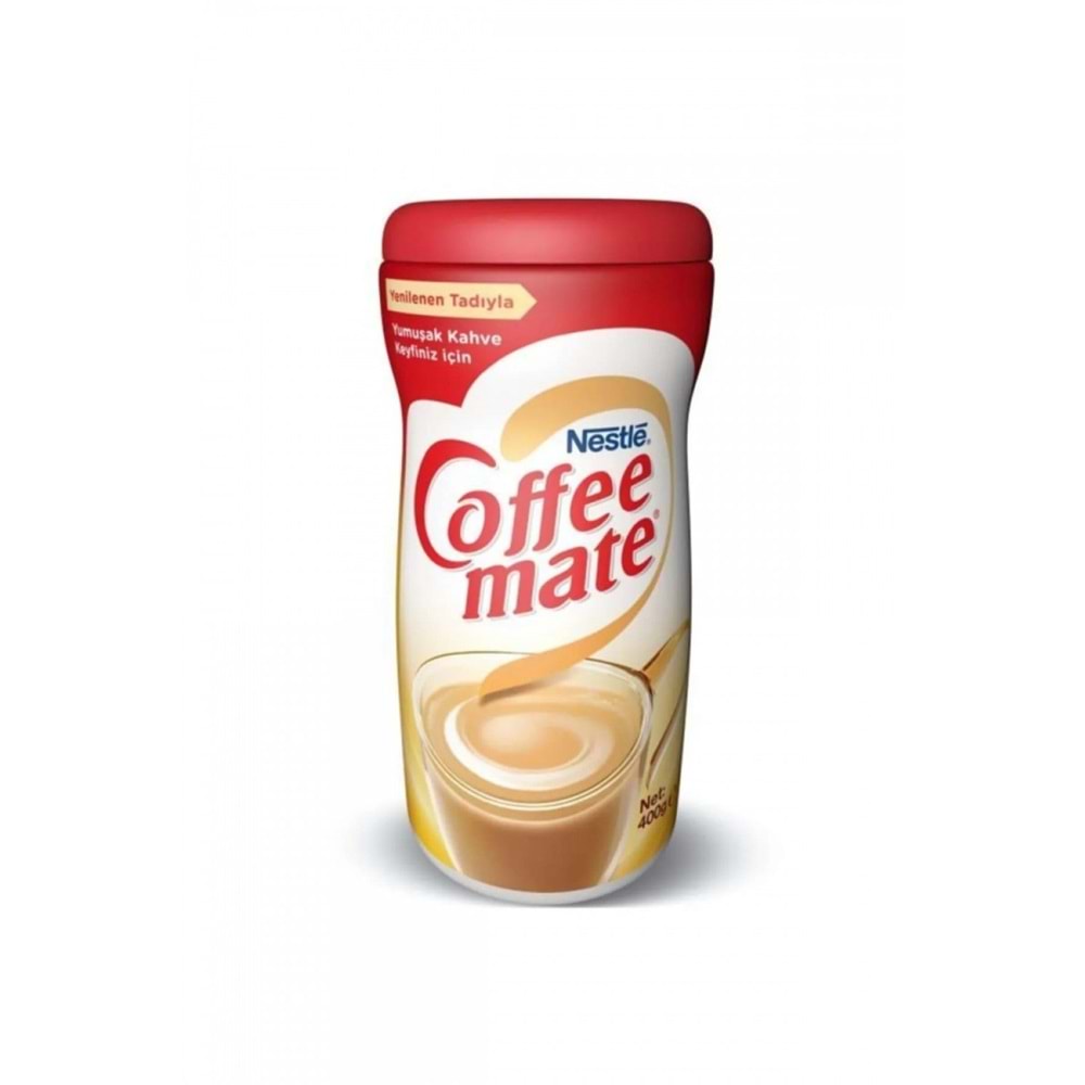 NESTLE COFFEEMATE 400G PLASTİK KAVANOZ
