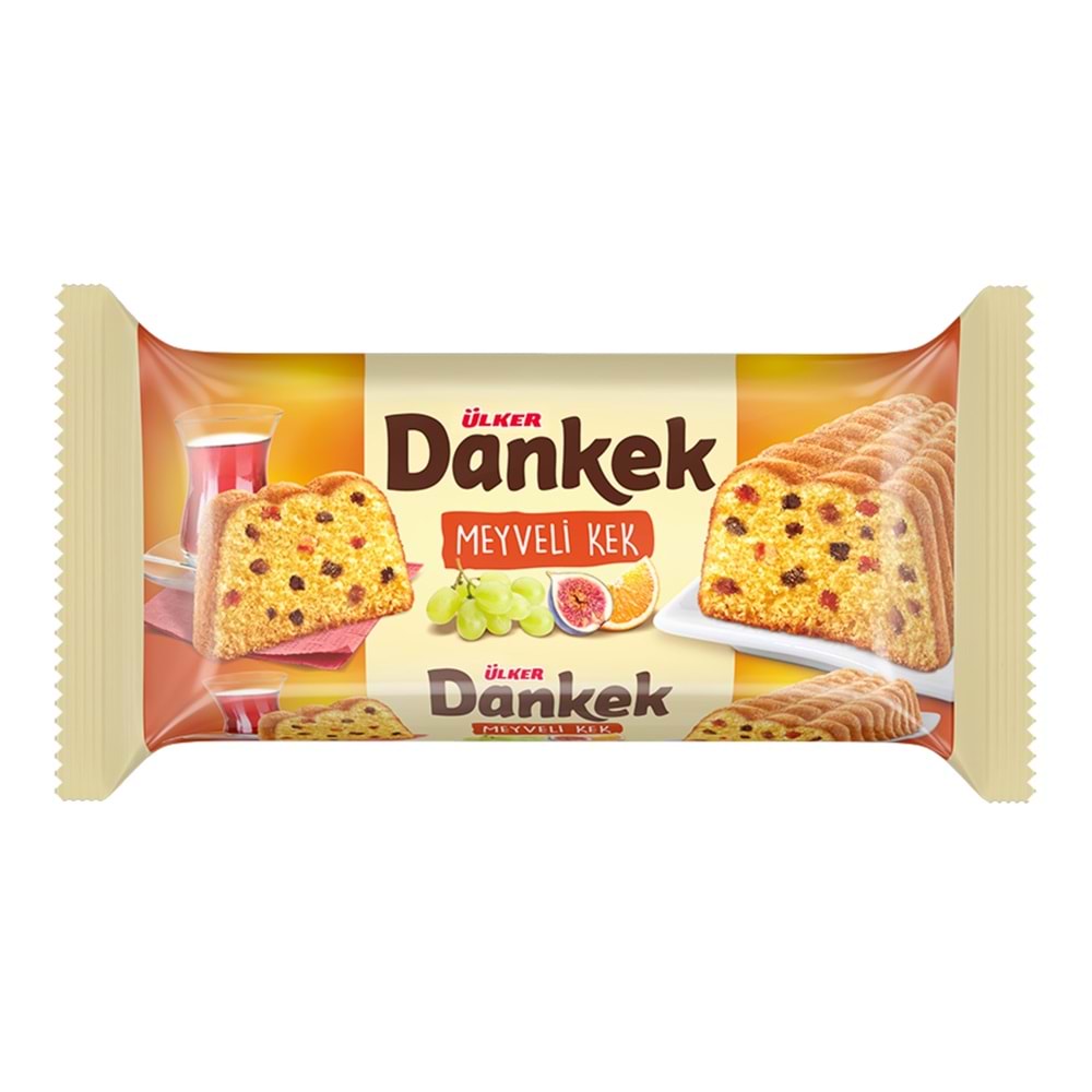 ÜLKER DANKEK MEYVELİ BATON KEK 200g