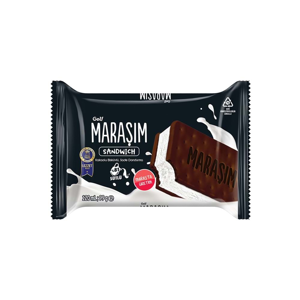 GOLF MARAŞIM SANDWICH 120ML
