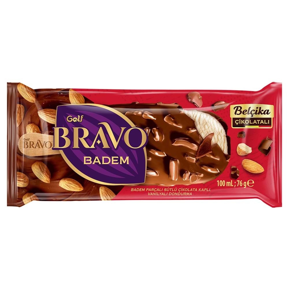 GOLF BRAVO BADEM 100ML