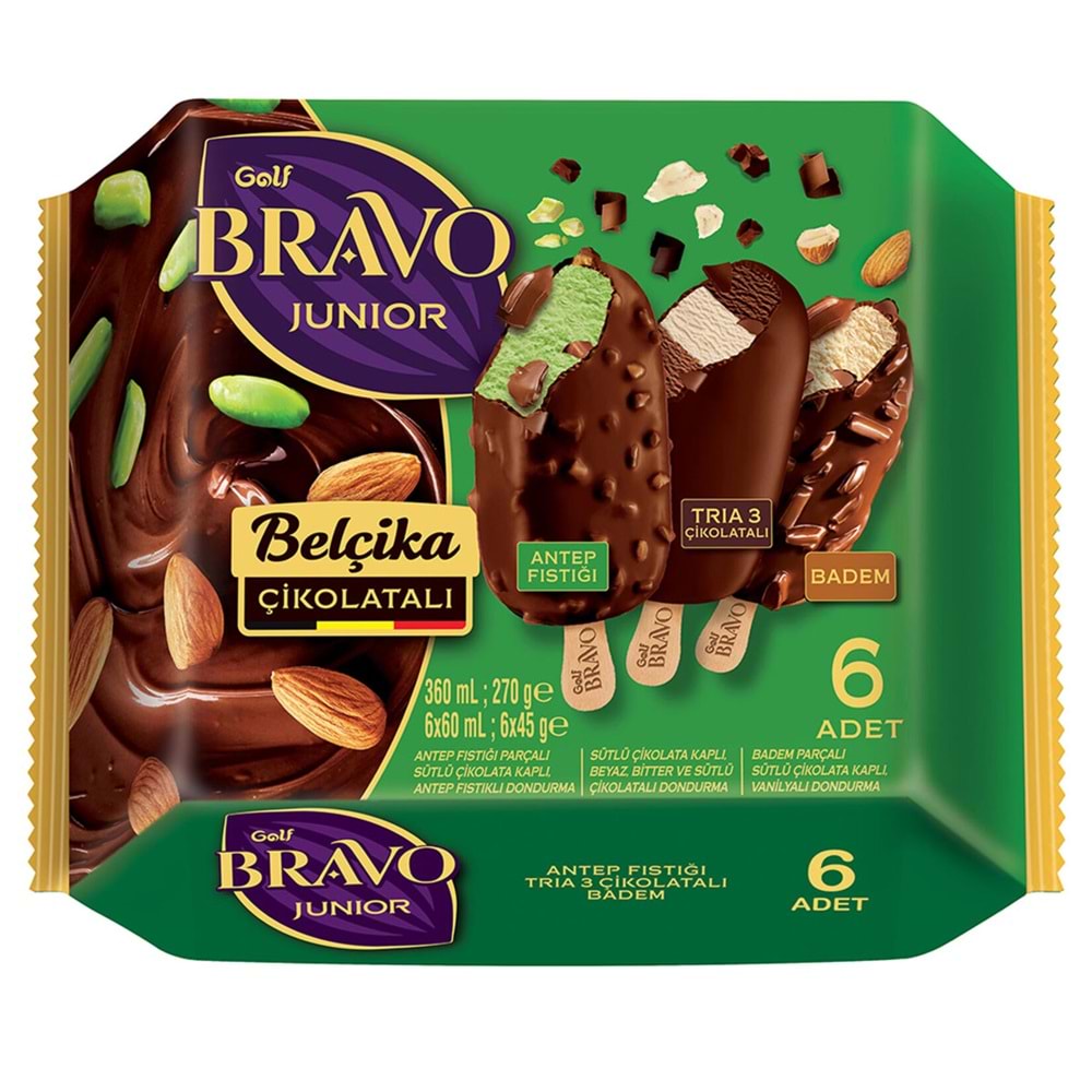 GOLF BRAVO JR MP TRI-ANT-BAD 360ML